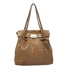 Jimmy Choo Bolsa de ombro Marrom