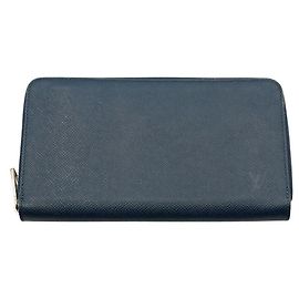 Louis Vuitton Zippy Wallet Blue