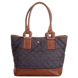 Burberry Bolsa de ombro em tecido Azul