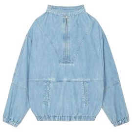 Isabel Marant Denim Half Jacket Blue