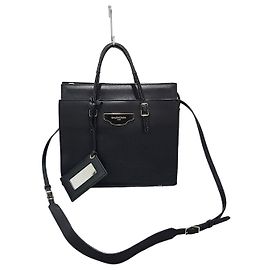 Balenciaga Sac porte-documents City Plate Noir