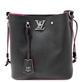 Louis Vuitton Borsa a secchiello Rockmi Nero