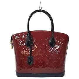 Louis Vuitton Sac cabas Lockit PM Rouge