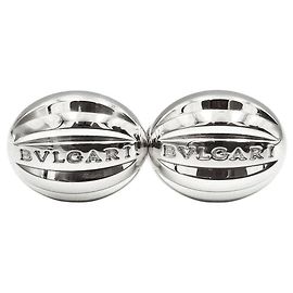 Bulgari Gemelli d'argento Multicolore