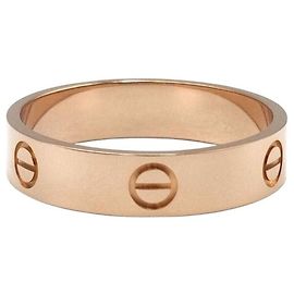 Cartier Love Ring Pink