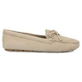 Prada Mocassins en daim Orange