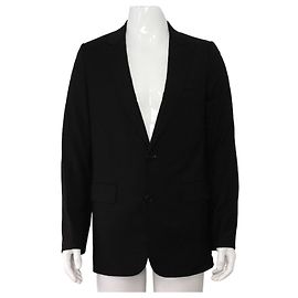 Dior Men's Black Wool Blazer Jacket Black