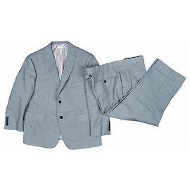 Thom Browne Graues Anzugset Braun