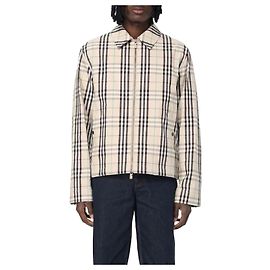 Burberry Check Cotton Harrington Jacket Multiple colors