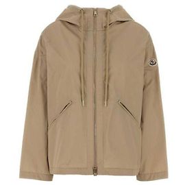 Moncler Cassiopea Hooded Jacket Orange