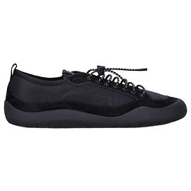 Prada Sneakers Speedlock in poliestere riciclato e scamosciato Nero
