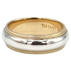 Tiffany & Co Tiffany Milgrain Combo Ring Orange