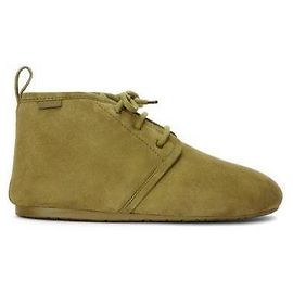 Loewe Botas de cano curto com cadarço Verde