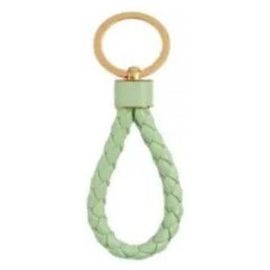 Bottega Veneta Chaveiro de couro Verde