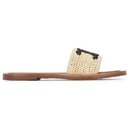 Céline Mule in Rafia Black