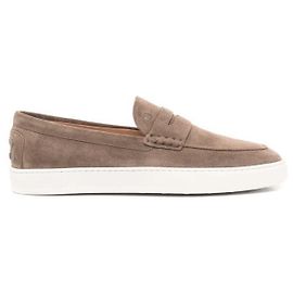 Tod's Mocassino in scamosciato Marrone