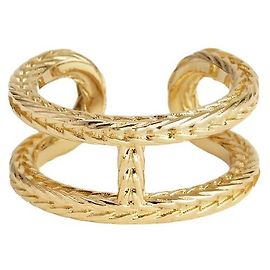 Hermès Danae Ring, Small Model Gelb