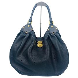 Louis Vuitton Black Mahina Nero