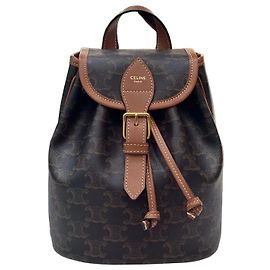 Céline Trionf Canvas Mini Fullco Backpack Multiple colors