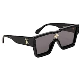 Louis Vuitton Óculos de sol Cyclone polegadas cm Preto