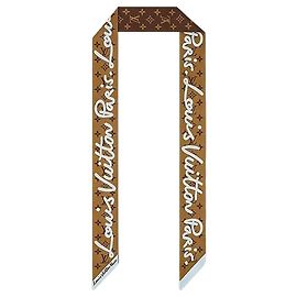 Louis Vuitton Script BB Band in Sky Blue Blu