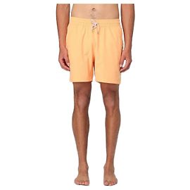Ralph Lauren Shorts de baño con bordado de Pony Naranja
