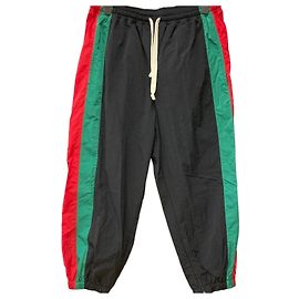 Gucci Stripe Nylon Oversized Track Pants Multiple colors