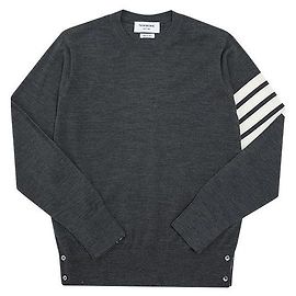 Thom Browne Strickware für Herren Schwarz