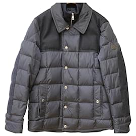 Moncler CLOVIS Padded Jacket Navy Blue