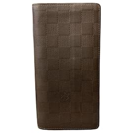 Louis Vuitton Infinity Braza Wallet Brown Initial Brown