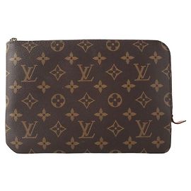 Louis Vuitton Monogram Etoile Boudoir PM Clutch (Invoice) Black