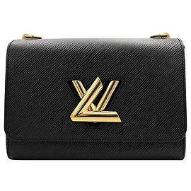 Louis Vuitton Twist MM Noir