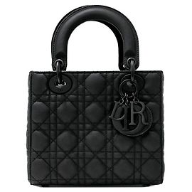 Dior Borsa Christian Lady Small Nero