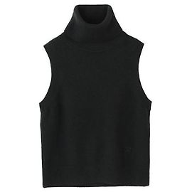 Céline Pull à col roulé Triomphe Noir