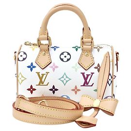 Louis Vuitton Nano Speedy Arancione