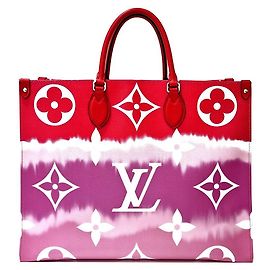 Louis Vuitton OnTheGo GM Rosa