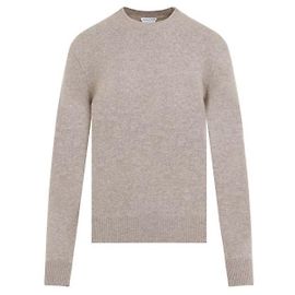 Bottega Veneta Kaschmirstrick Weiß