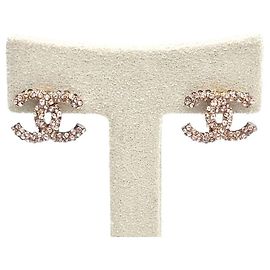 Chanel Orecchini Logo Cubic Bianco