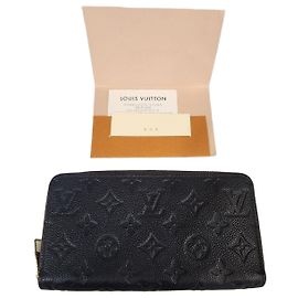 Louis Vuitton Monogram Empreinte Zipper Wallet Condition Multiple colors