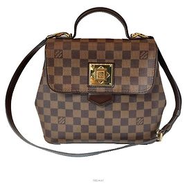 Louis Vuitton Bolso de Hombro Damier Bergamo PM Multicolor