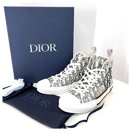 Dior Oblique Canvas High Top Sneakers Multiple colors