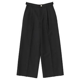 Céline TAILLAT PANTS IN MOHAIR WOOL Black