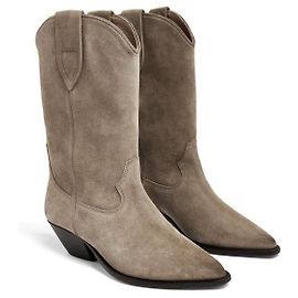 Isabel Marant Bottines en daim DUERTO Marron