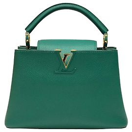 Louis Vuitton Capucines BB Green Vert