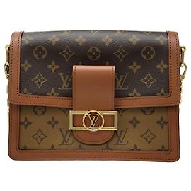 Louis Vuitton Monogram Reverse Dolphin MM Multicolore