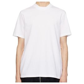 Camiseta básica blanca JIL SANDER Naranja