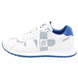 Louis Vuitton Run Away Sneaker Herren Sneaker Schuhe Blau