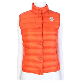 Moncler Steppweste Orange