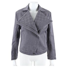 Giacca in denim Hermès Blu