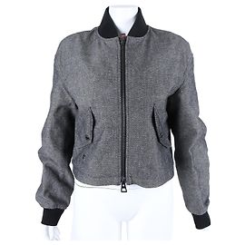Dior Jaqueta com zíper Marrom